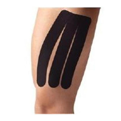 Tape Kinesiology SpiderTech 100% Cotton/Poly Acrylic Pre Cut Adhesive Pink 5/Bx